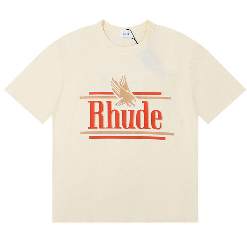 RHUDE Rossa T-Shirts RHUDE