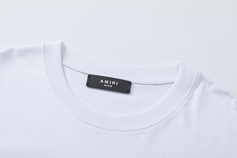 AMIRI Logo Print T-Shirts AMIRI
