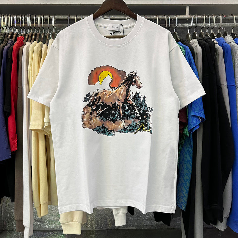 RHUDE Men's Santo T-Shirts RHUDE