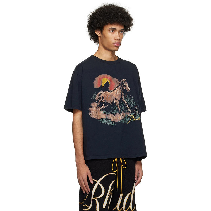 RHUDE Men's Santo T-Shirts RHUDE