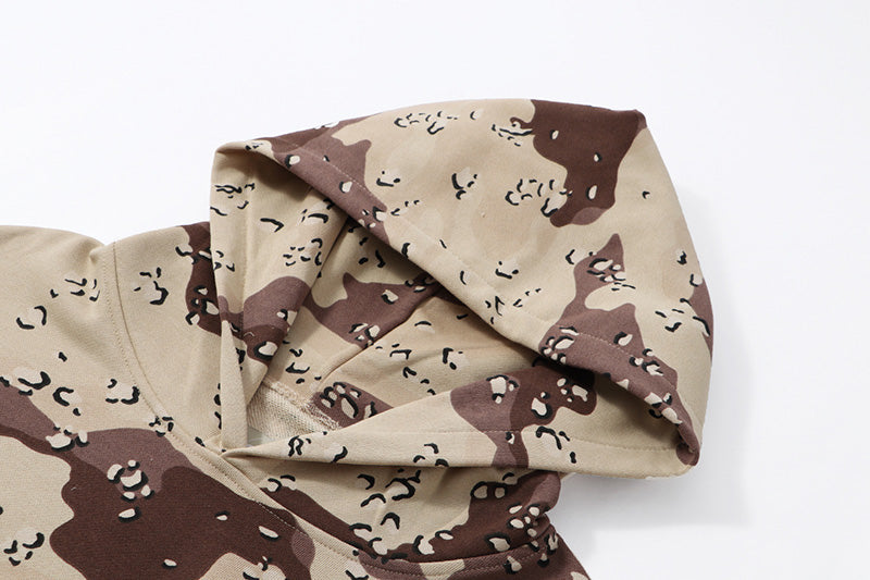 Gallery Dept Camouflage Hoodie