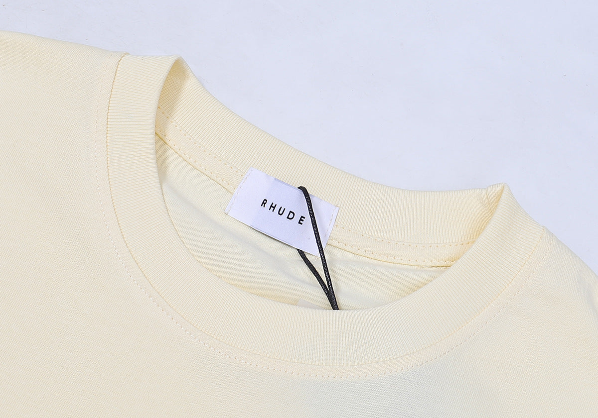 RHUDE Side Logo T-Shirts RHUDE