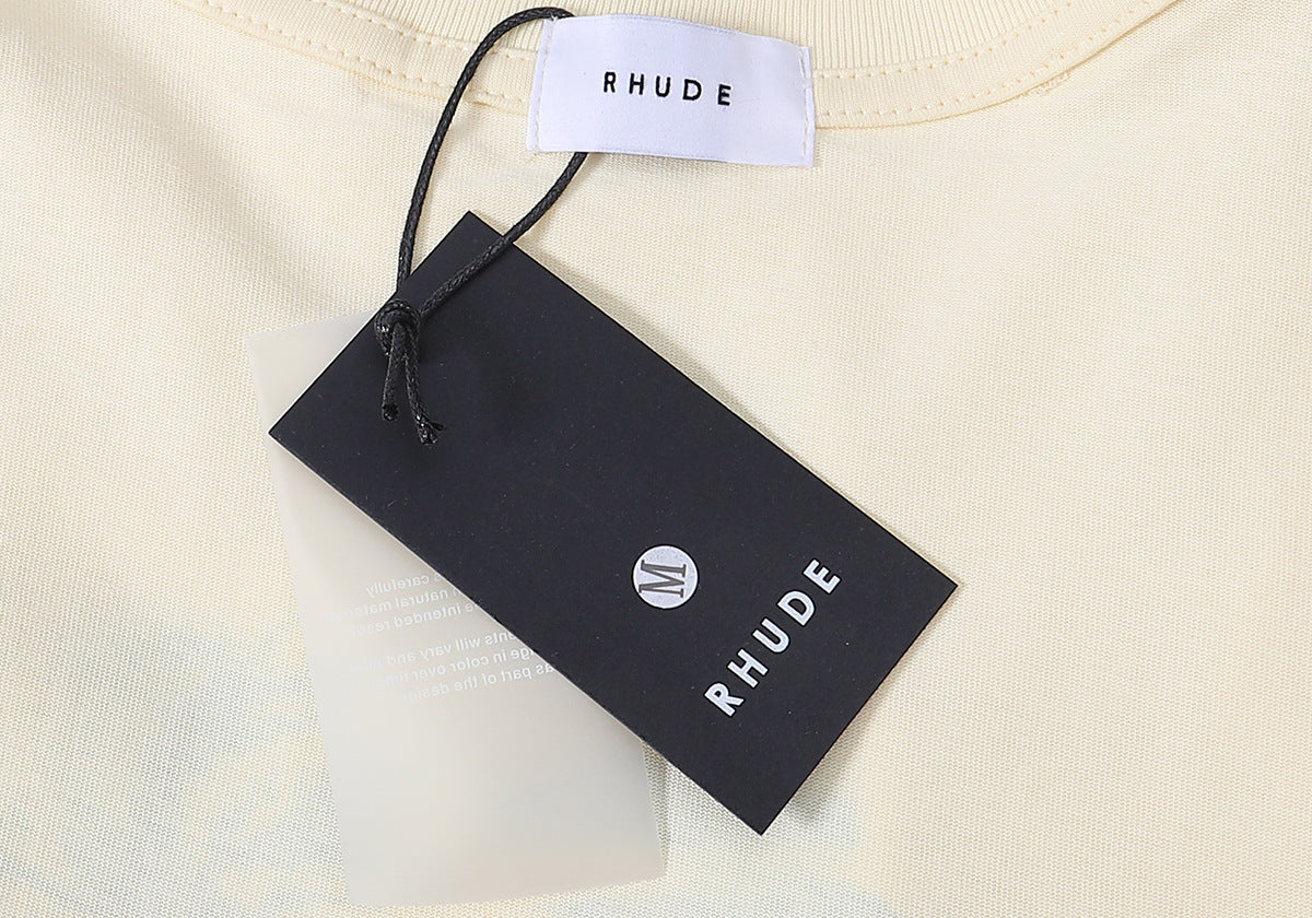 RHUDE Side Logo T-Shirts RHUDE