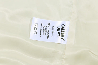 GALLERY DEPT. Splash Ink Coach Jacket