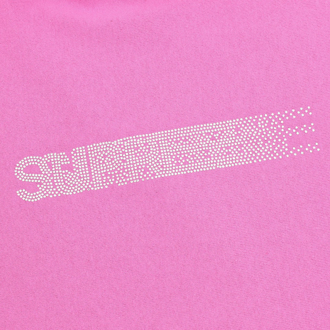 Supreme X Swarovski Motion Logo Hooded Sweatshirt
