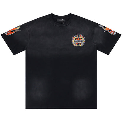 AMIRI Flame-Graphic T-Shirt