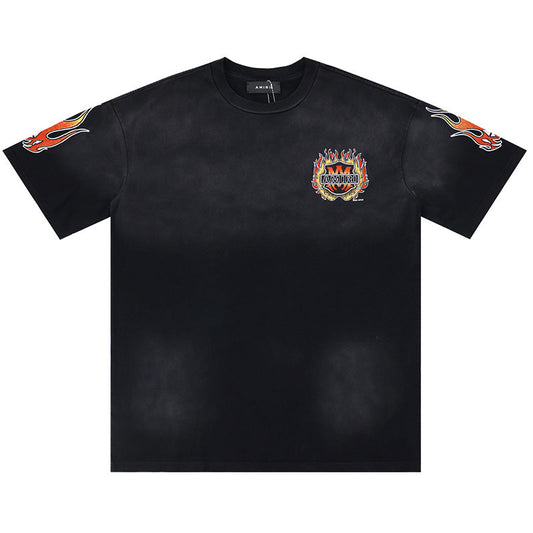 AMIRI Flame-Graphic T-Shirt