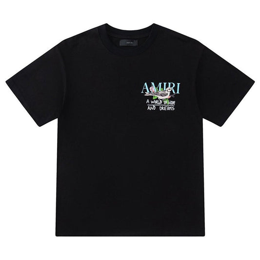 AMIRI graphic logo-print T-shirt