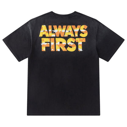 AMIRI graphic-print short-sleeve T-shirt