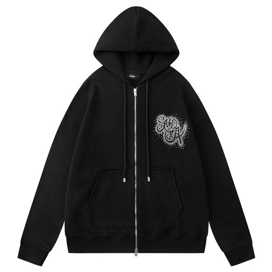 AMIRI Crystal Burst Ma Swirl hoodie