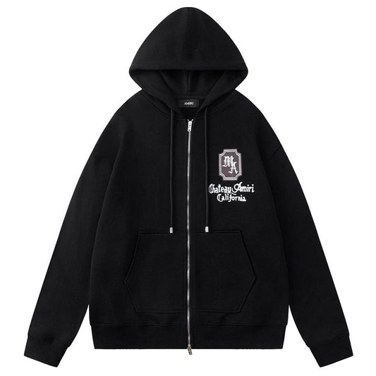 AMIRI Ma Chateau zip hoodie