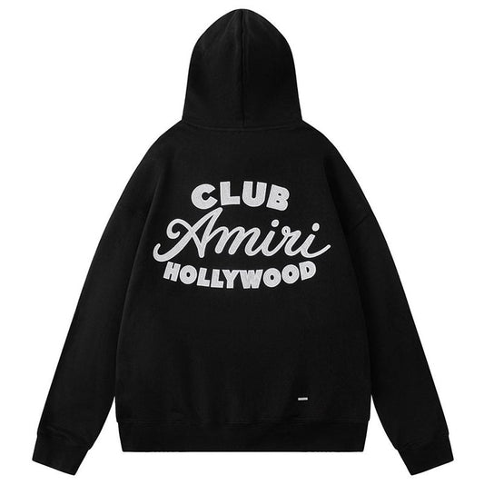 AMIRI Club Amiri zip up hoodie