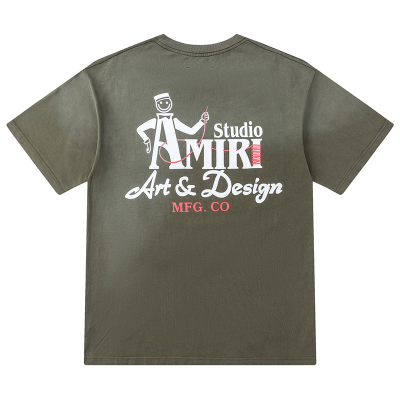 AMIRI Amiri studio T-shirt
