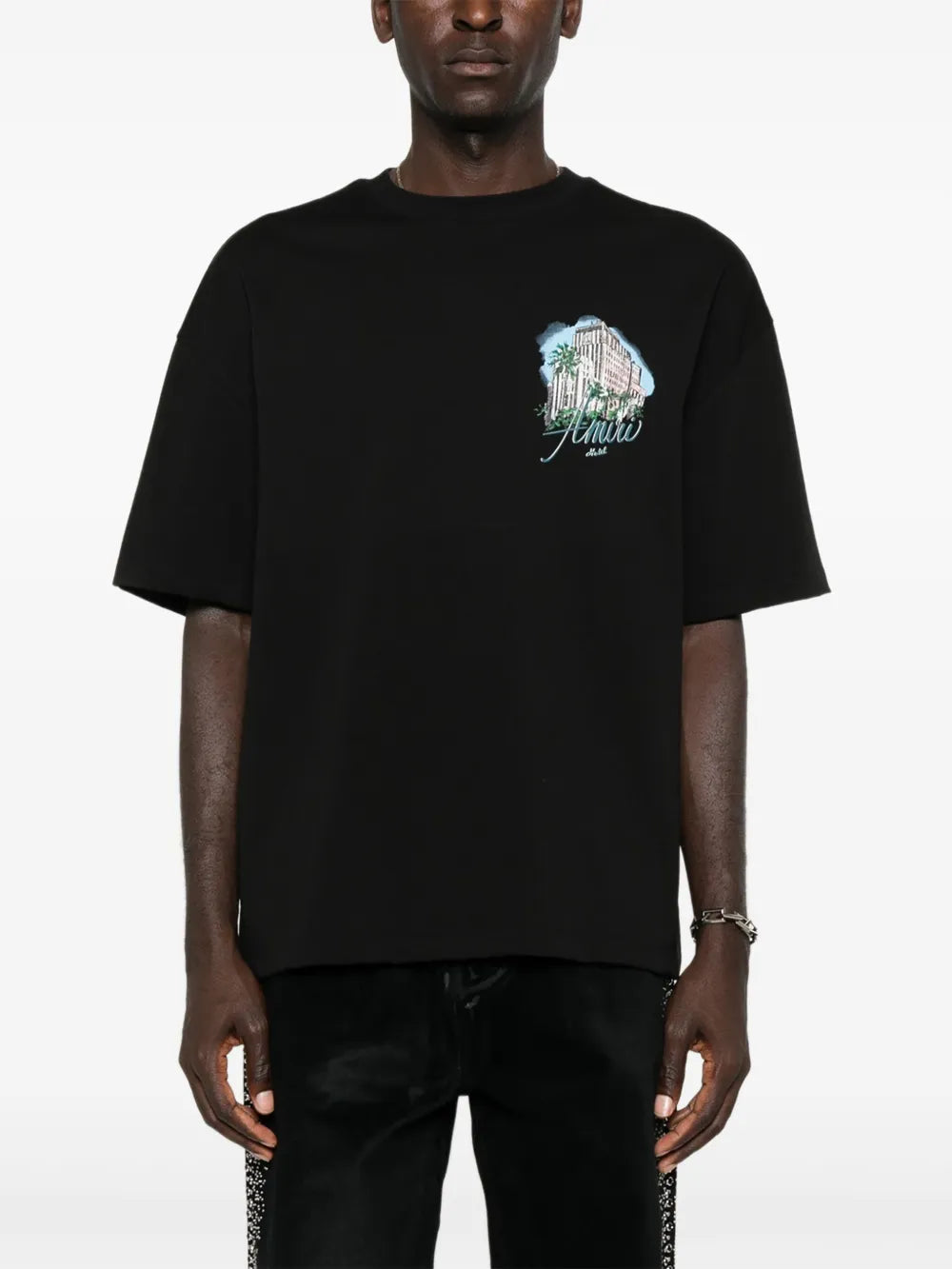 AMIRI hotel-print T-shirt