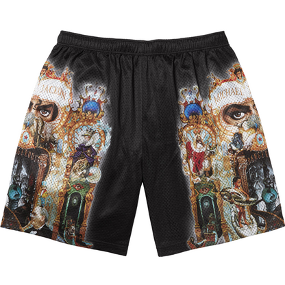 Supreme Michael Jackson Dangerous Mesh Short