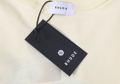 RHUDE  Side Logo T-Shirts RHUDE