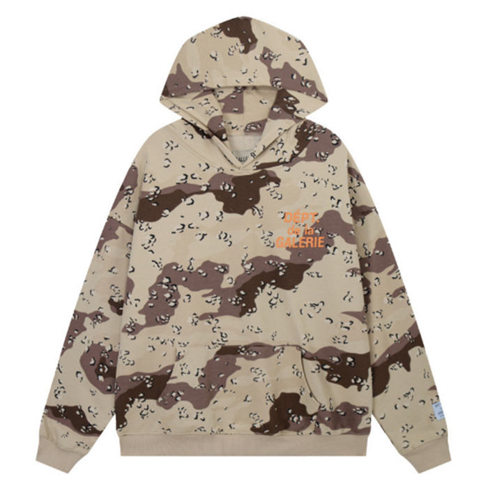 Gallery Dept Camouflage Hoodie
