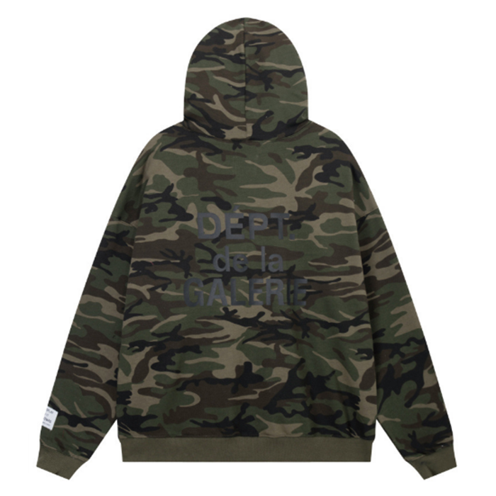 Gallery Dept Camouflage Hoodie