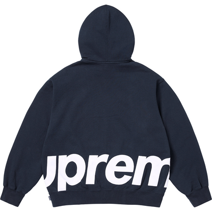 Supreme 25SS Big Logo Zip Up Hoodie