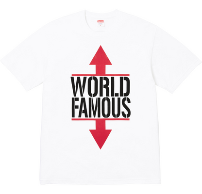 Supreme World Famous Tee